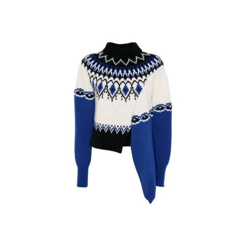 Alexander McQueen FW22 Sweater Women's White-0