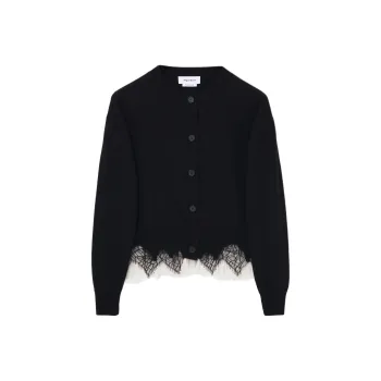 Alexander McQueen Layered detail Cardigan