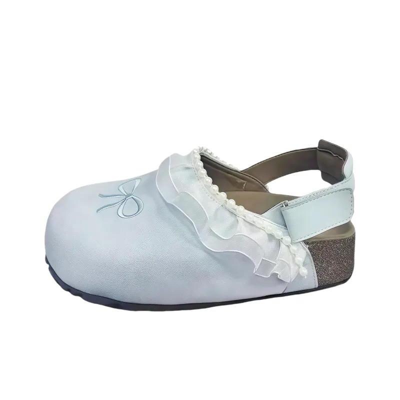 Boldi Kuki Slip Resistant Closed Toe Slippers Women's-8
