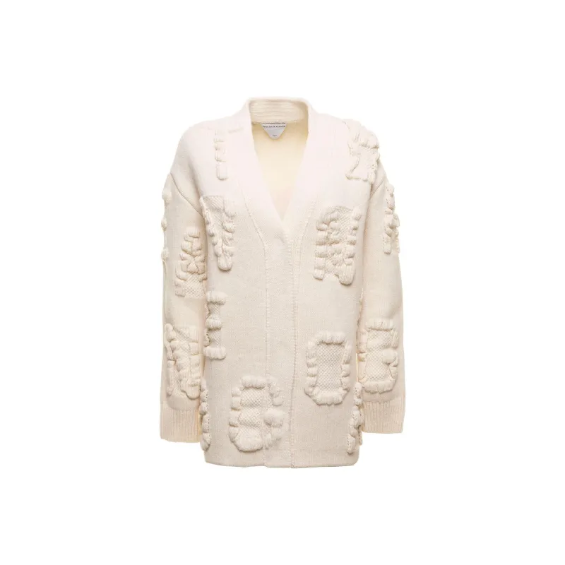 Bottega Veneta FW22 Knitwear Women's White-0