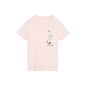 Nike Set in Sleeve T Shirt Women's Pink