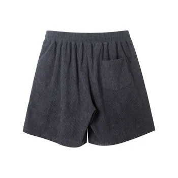 Muscle Dog Casual Shorts Men's Dark Gray