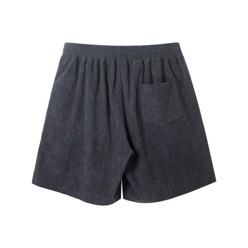 Muscle Dog Casual Shorts Men's Dark Gray