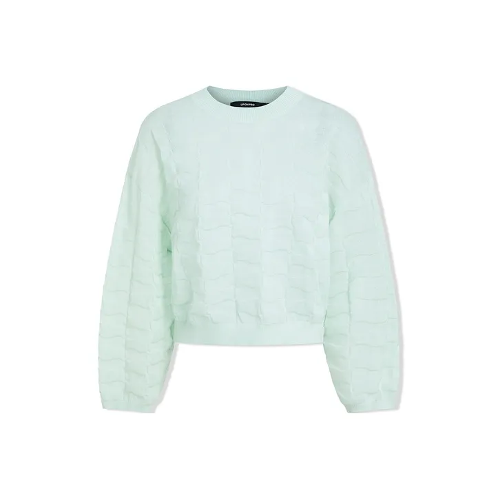 UPON PRO Knitwear Women's Cyan-0
