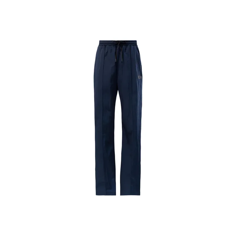 Reebok Wide-leg Crinkled Track Pants-0