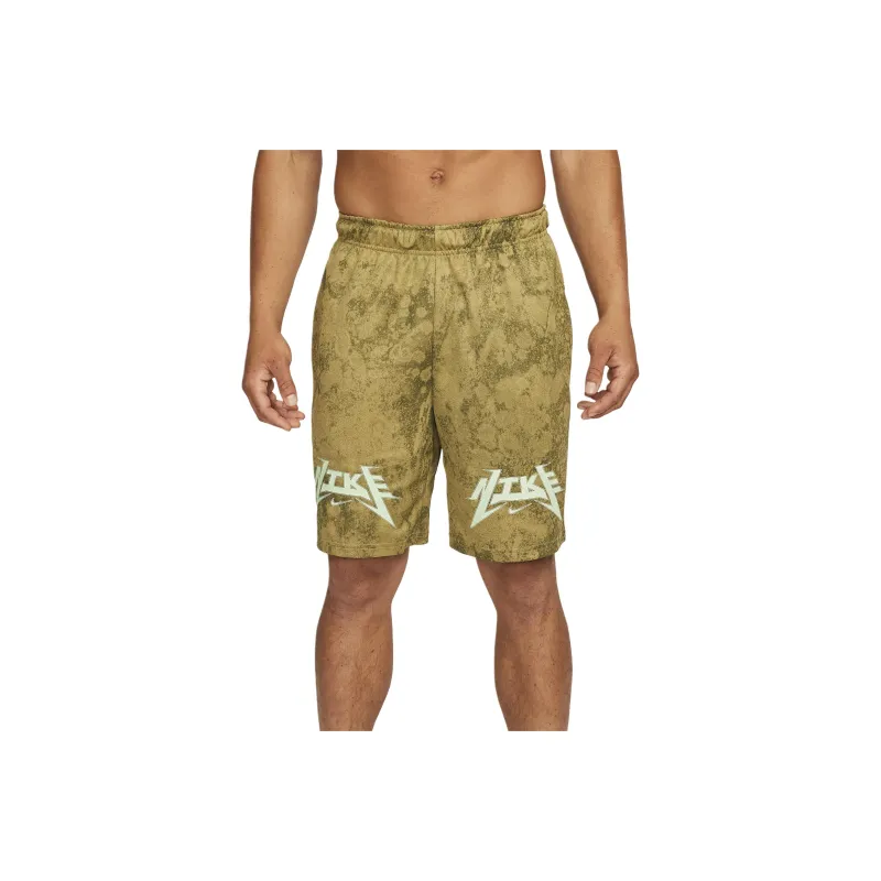 Nike Dri-Fit Casual Shorts Men's Coriander Color-0