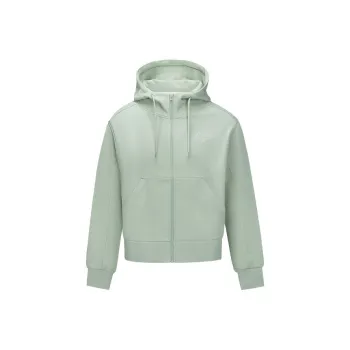 Reebok Sweatshirt Women's Gray Green