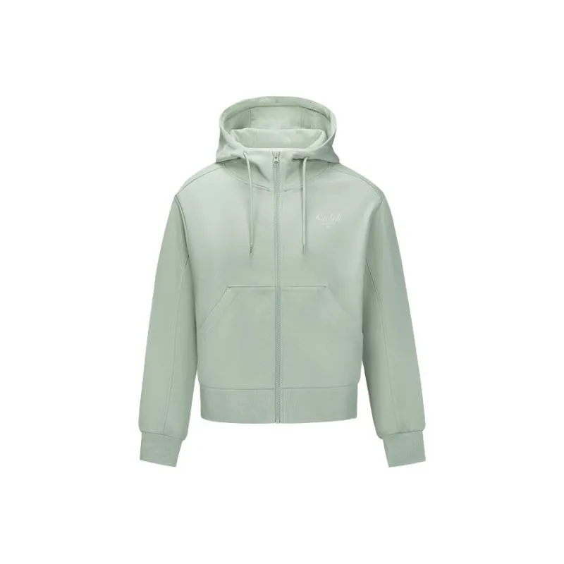 Reebok Sweatshirt Women's Gray Green-0