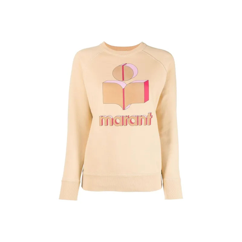 ISABEL MARANT Sweatshirts Women's Khaki-0