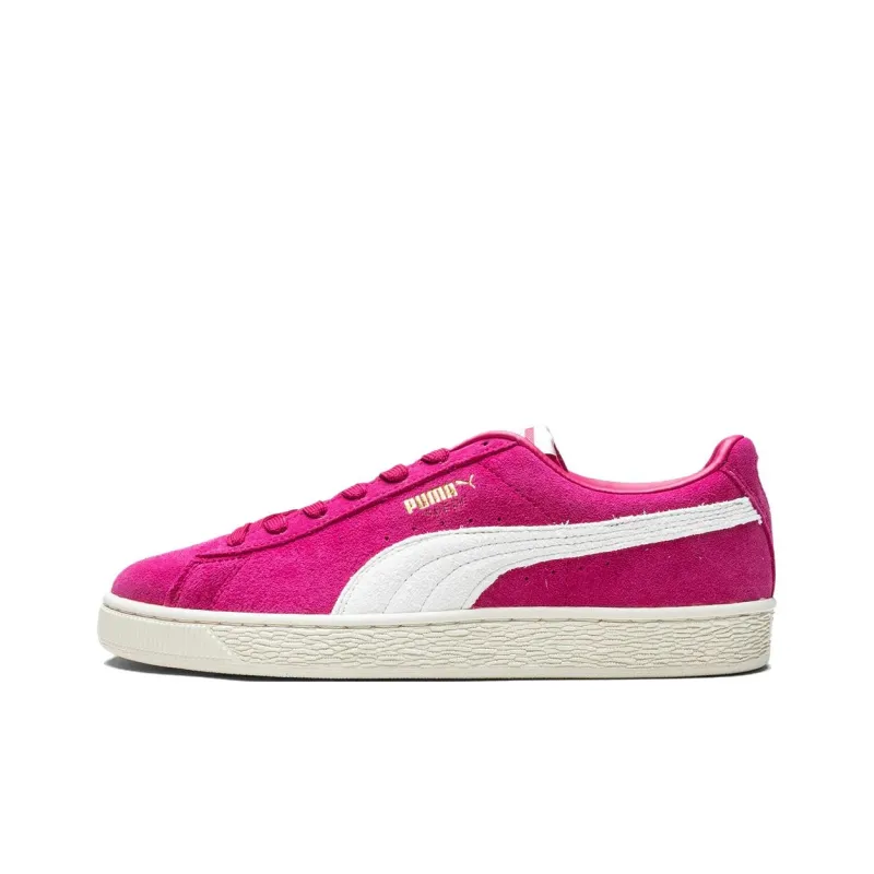 PUMA Suede Charles F. Stead Pink Alert White-0