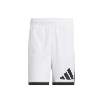 Adidas BASKETBALL Badge Of Sport Shorts Casual Shorts Men's White