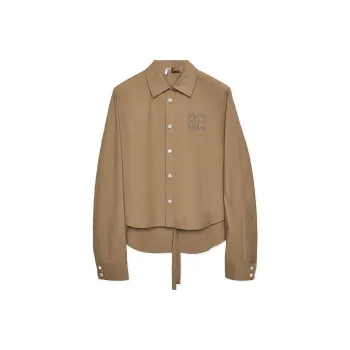 LOEWE Paula's Ibiza Trapeze Shirt 'Havana'