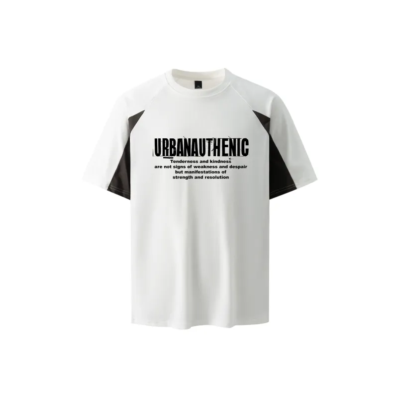 URBAN AUTHENTIC T Shirts Unisex-4
