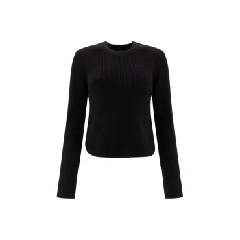 ISABEL MARANT Gabyne Ribbed Knitted Jumper