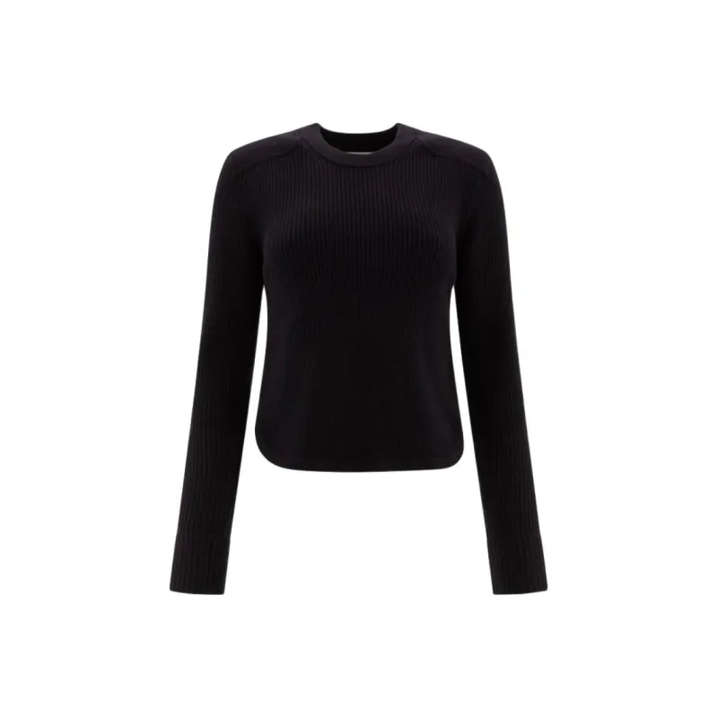 ISABEL MARANT Gabyne Ribbed Knitted Jumper-0