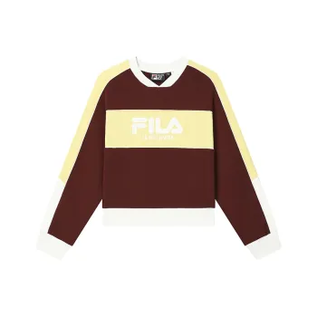 FILA Sweatshirt Women's Brewed Red