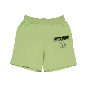 MOSCHINO Casual Shorts Men's Green