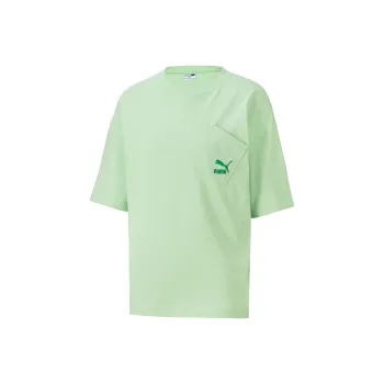 PUMA T Shirt Women's Mint Green