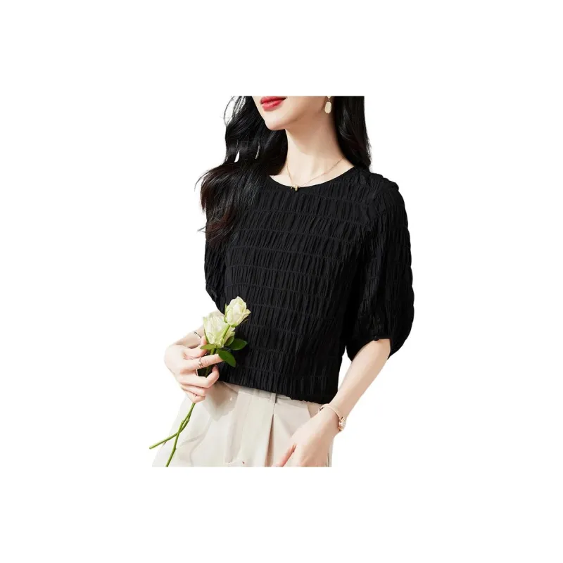 Yi Mengyuan Shirts Women's-2