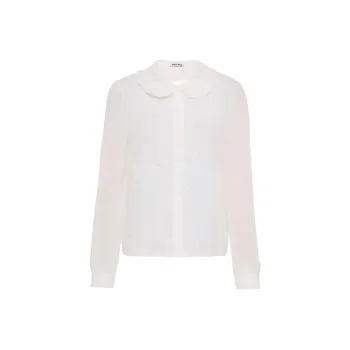 MIU MIU Shirts Women's White