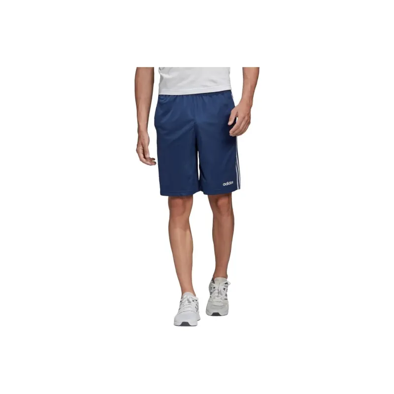 Adidas Performance Casual Shorts Men's Blue-0