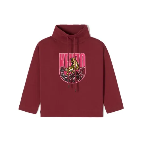 KENZO Sweatshirts Women's Dark Red