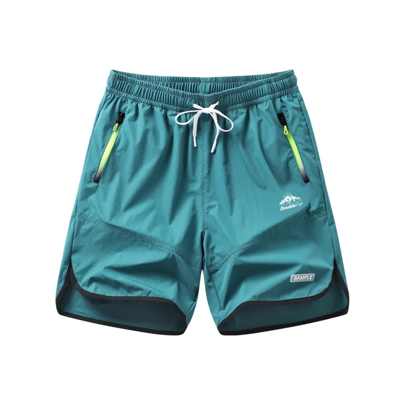 DOUBLEFISH Casual Shorts Unisex-1