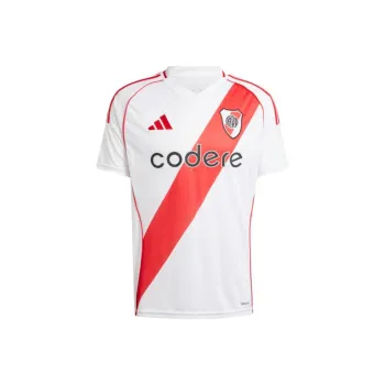 Adidas Free Shipping With AdiClub River Plate 24/25 Home Jersey