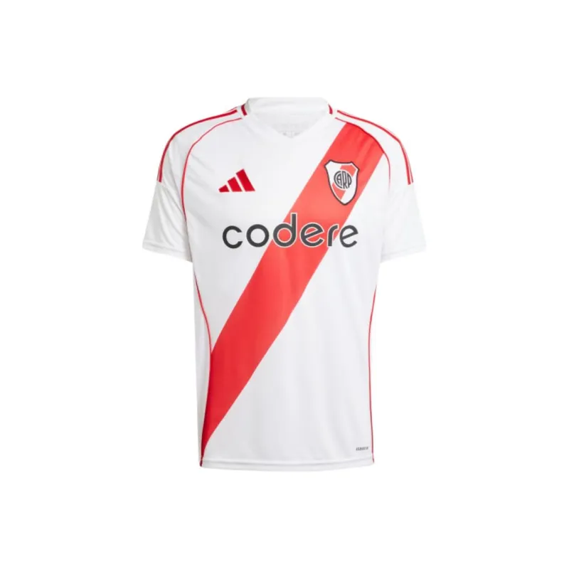 Adidas Free Shipping With AdiClub River Plate 24/25 Home Jersey-0