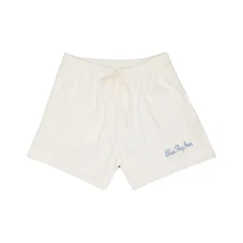 Blue Sky Inn Embroidered Logo Track Shorts