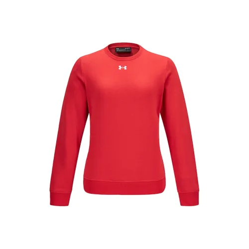 Under Armour Sweatshirts Women's Red