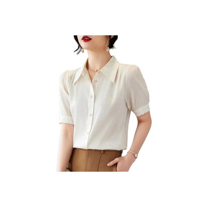 To The West Shirt Women's White-0