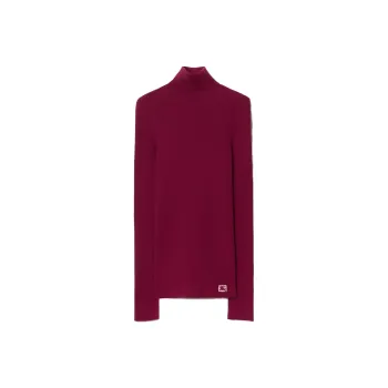Burberry Equestrian Knight Roll-neck Jumper