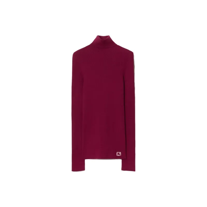 Burberry Equestrian Knight Roll neck Jumper-0
