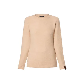 LOUIS VUITTON Camel Pullover