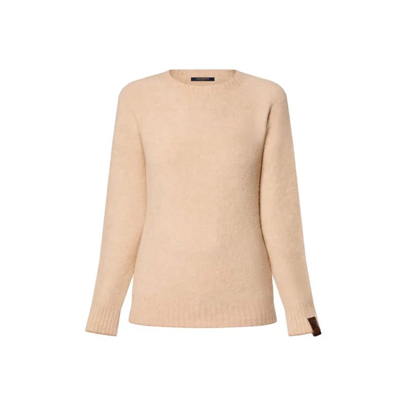 LOUIS VUITTON Camel Pullover-0