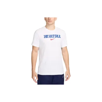 Nike Croatia Crest T-Shirt Men's White
