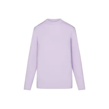 SKIMS Drop Shoulder Sleeve T Shirt Women's LILY/White Lily