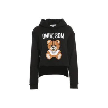MOSCHINO Teddy Print Hoodie