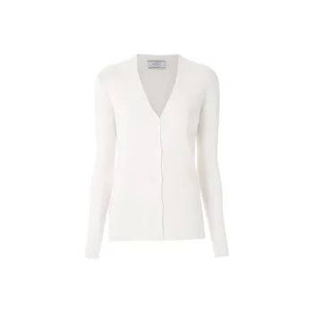 PRADA Cashmere Sweaters Women's White