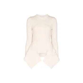 Alexander McQueen Cashmere Sweaters Women's White