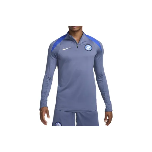 Nike Inter Milan Retro Soccer Jerseys Men's Blue