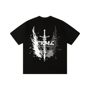 Caramella Drop Shoulder Sleeve T Shirt Unisex