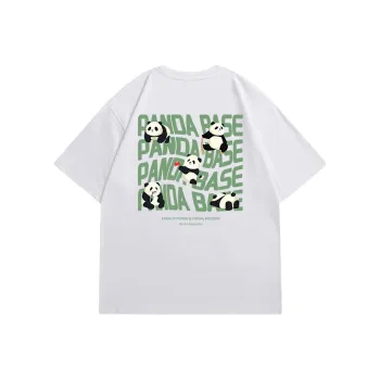 PANDA BASE T Shirts Unisex