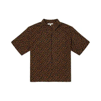 Vans Shirt Women's Leopard Print