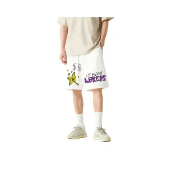AFTER SCHOOL SPECIAL Casual Shorts Unisex White