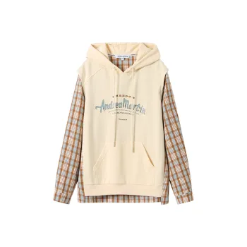 ANDREA MARTIN Sweatshirt Unisex Beige