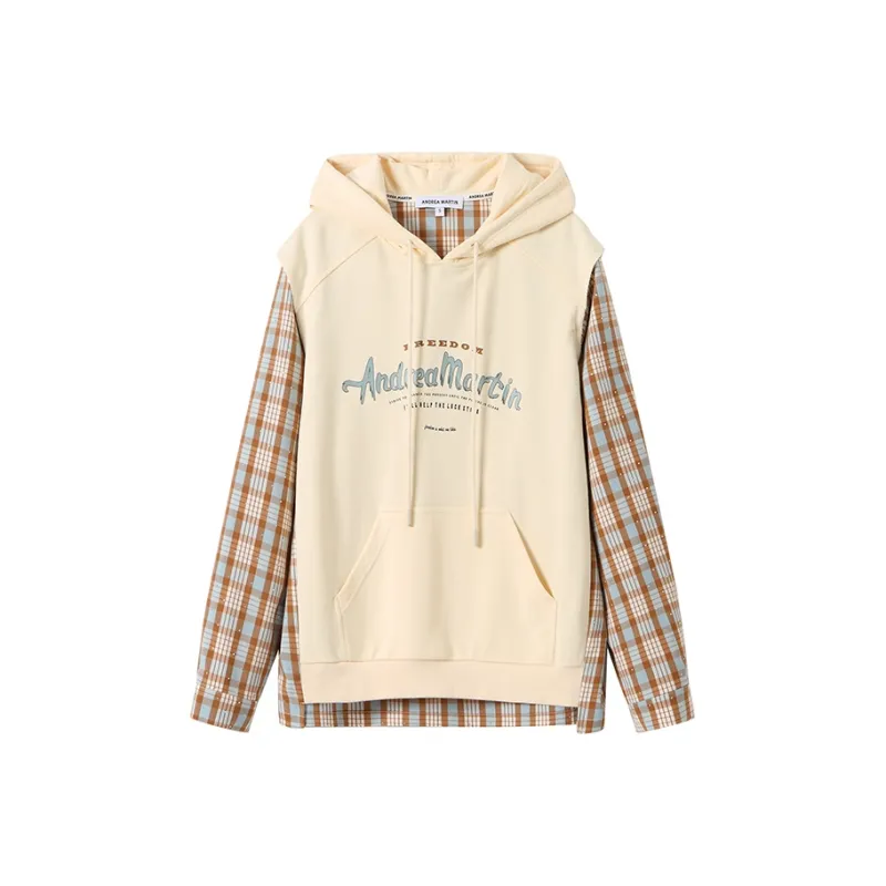 ANDREA MARTIN Sweatshirt Unisex Beige-0