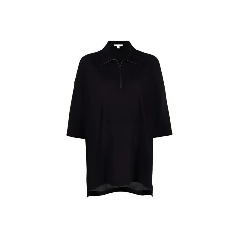 Y 3 Shirts Women's Black-0