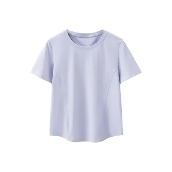 AWAO Regular T Shirt Women's Water Dusty Purple